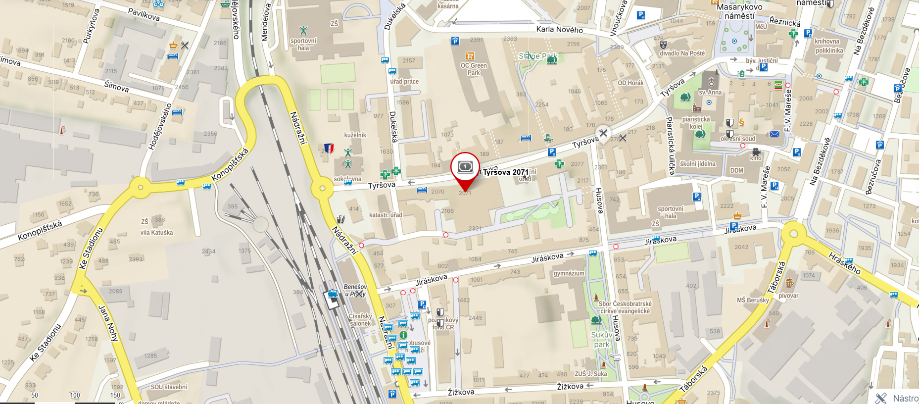 MAPA_Tyršova 2071