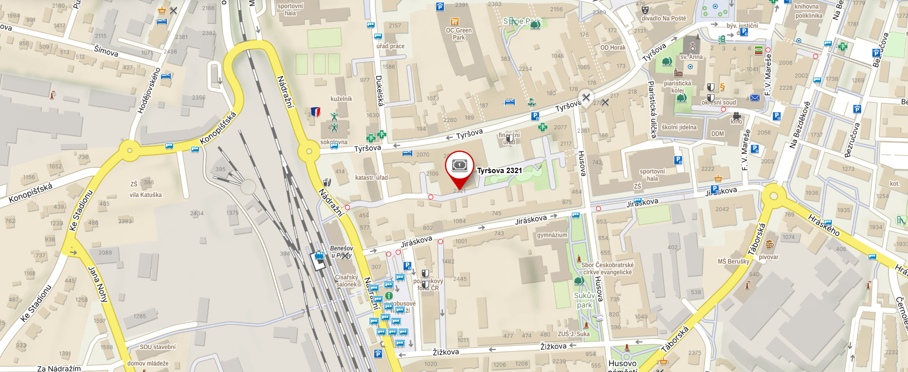 MAPA_Tyršova 2321