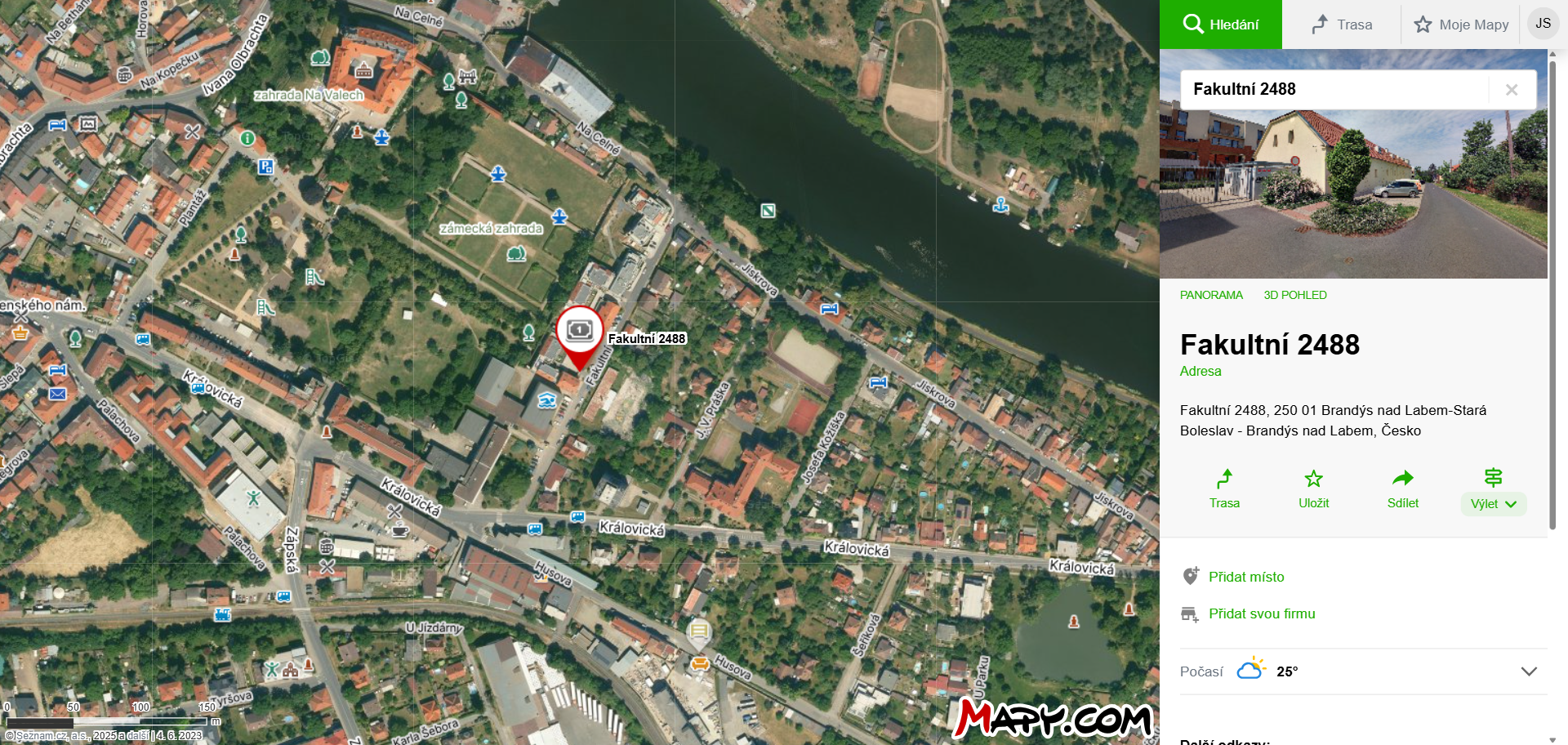 Fakultní 2488