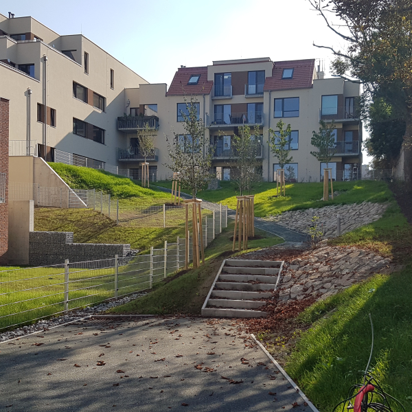 Rezidence Zámecký Dvůr – 2. etapa, Brandýs nad Labem