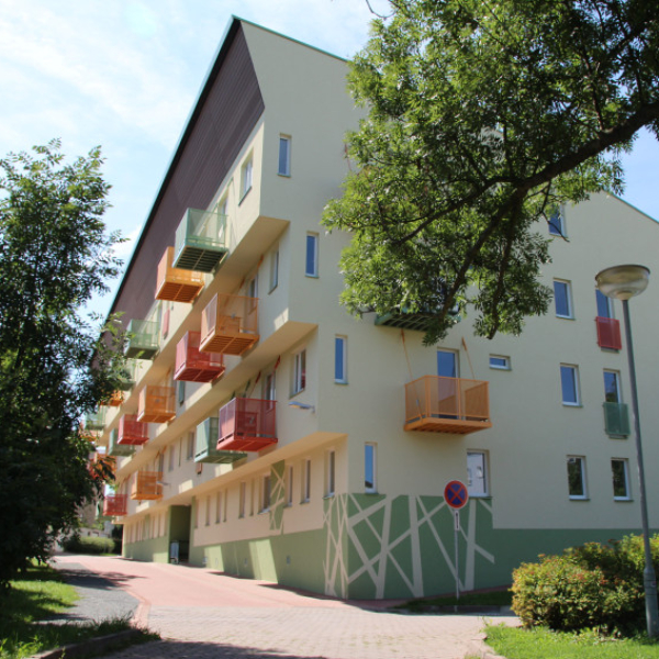 Byty a komerční prostory Tyršova, Benešov