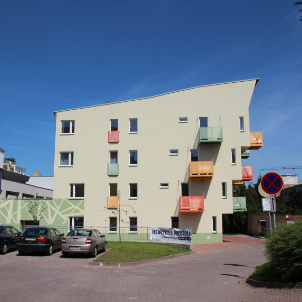 Byty a komerční prostory Tyršova, Benešov