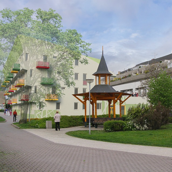 Byty a komerční prostory Tyršova, Benešov
