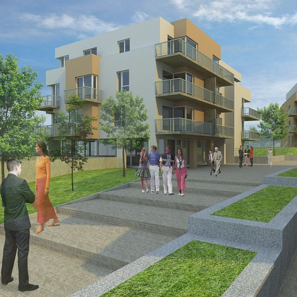 Byty a komerční prostory U Vodojemu - 2. etapa, Brandýs nad Labem