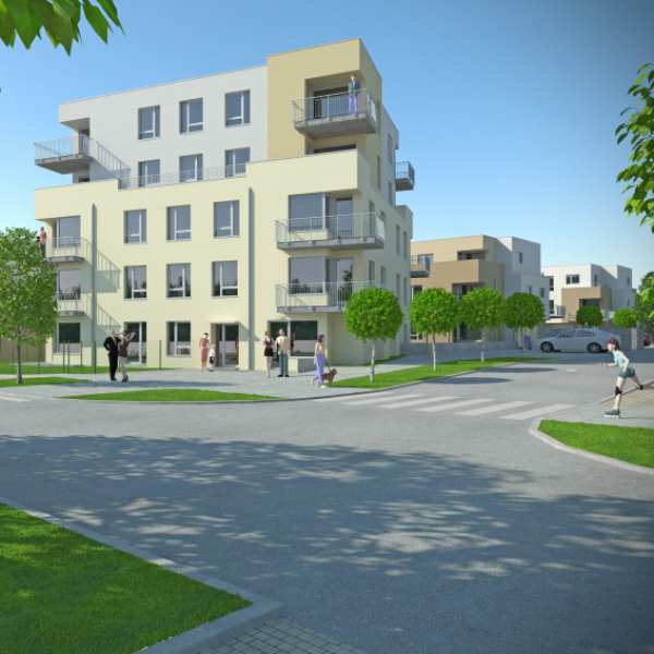 Byty U Vodojemu - 8. etapa, Brandýs nad Labem