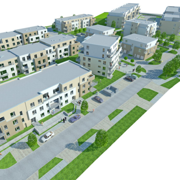 Byty U Vodojemu - 8. etapa, Brandýs nad Labem