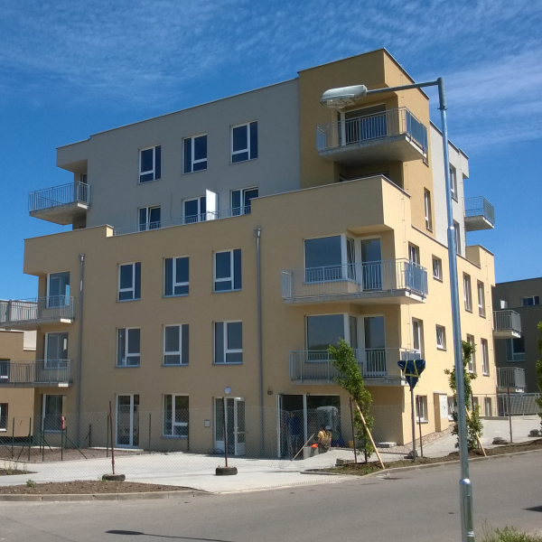 Byty U Vodojemu - 8. etapa, Brandýs nad Labem
