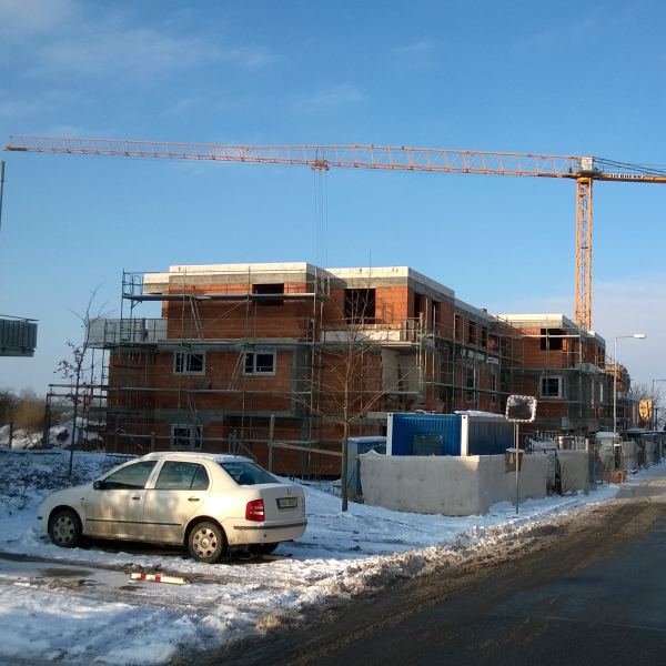 Byty U Vodojemu - 9. etapa, Brandýs nad Labem