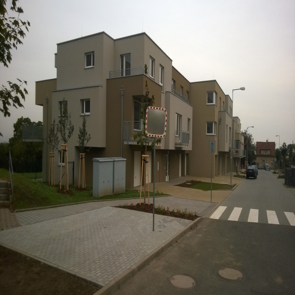 Byty U Vodojemu - 9. etapa, Brandýs nad Labem