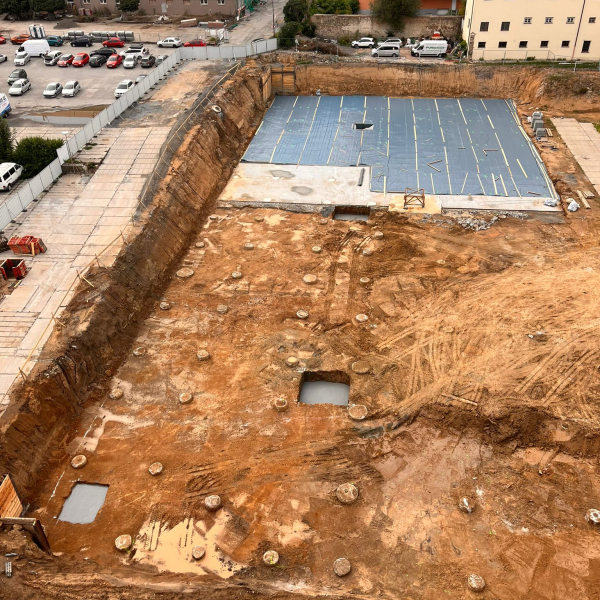 Průběh výstavby - 14.08.2024