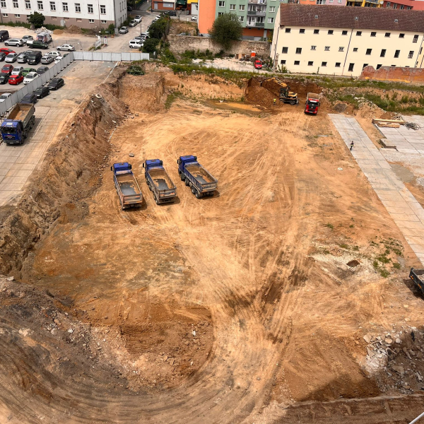 Průběh výstavby - 28.06.2024
