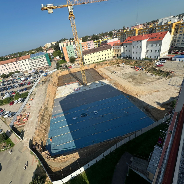 Průběh výstavby - 29.08.2024