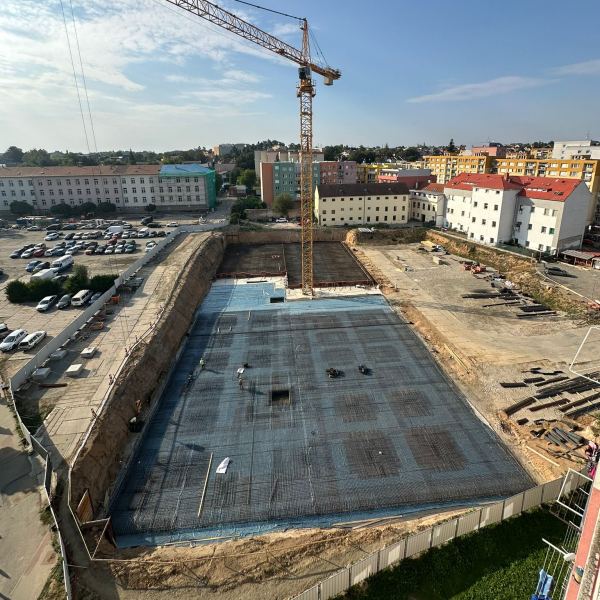 Průběh výstavby - 07.09.2024