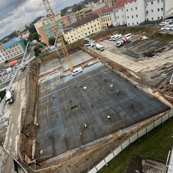 Průběh výstavby - 17.09.2024