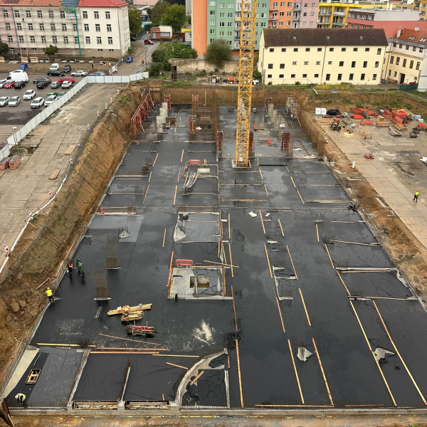 Průběh výstavby - 4.10.2024