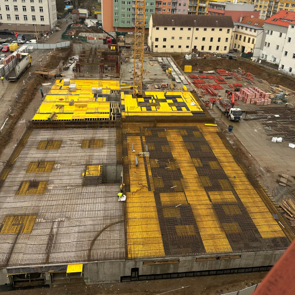 Průběh výstavby 07.01.2025