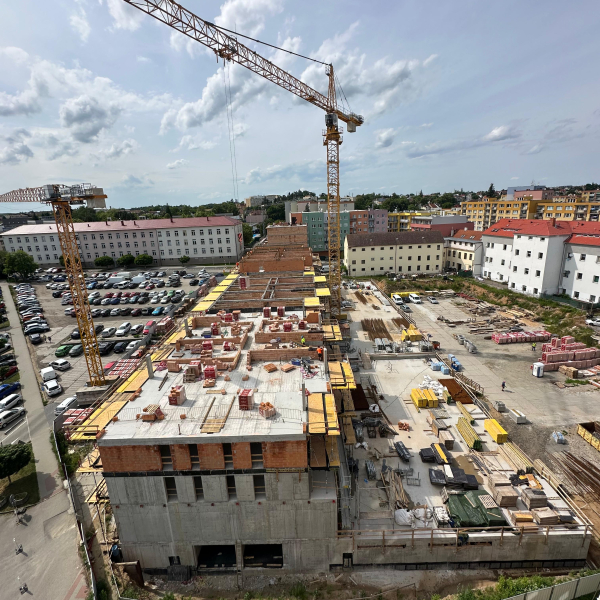 Průběh výstavby - 04.06.2025