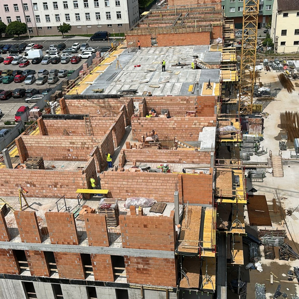 Průběh výstavby - 10.06.2025