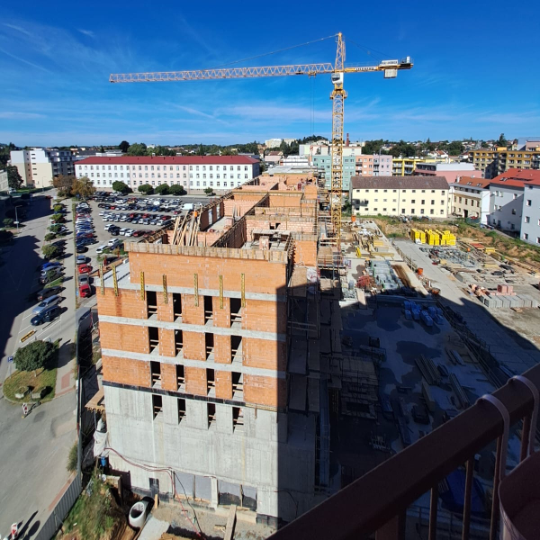 Průběh výstavby - 05.09.2025