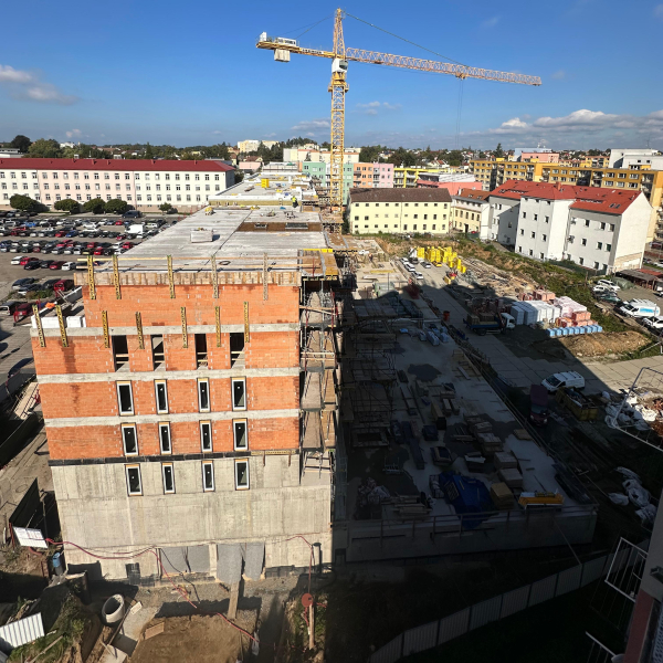 Průběh výstavby - 30.09.2025