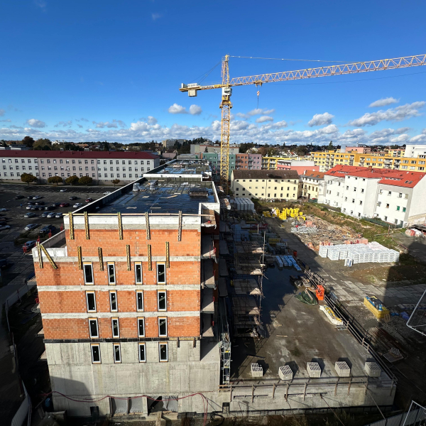 Průběh výstavby - 26.10.2025