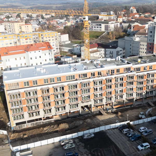 Průběh výstavby 16.11.2025 (2)