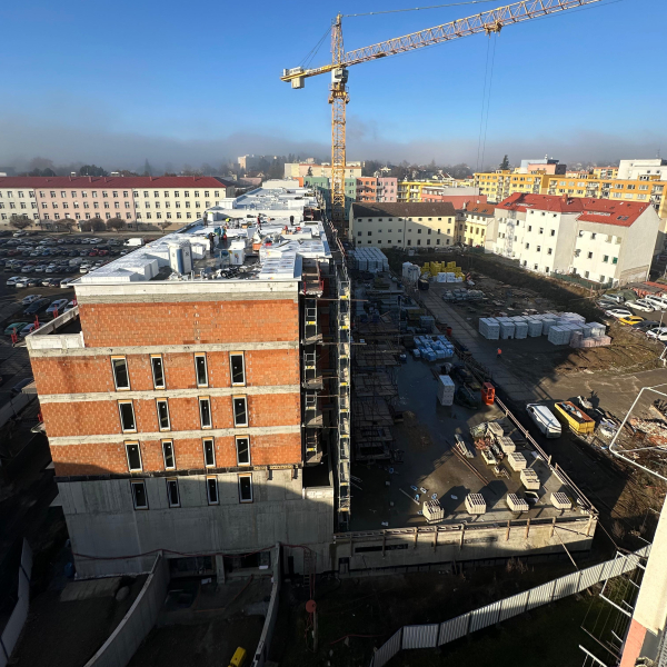 Průběh výstavby - 12.12.2025