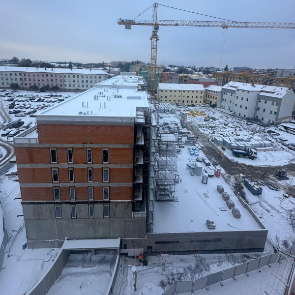 Průběh výstavby - 09.01.2026