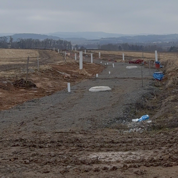 Průběh výstavby 10.02.2026