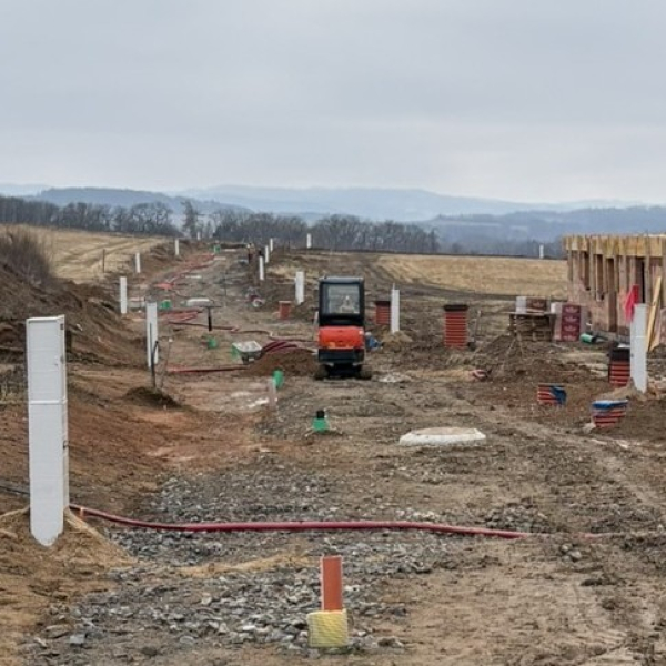 Průběh výstavby 10.02.2026