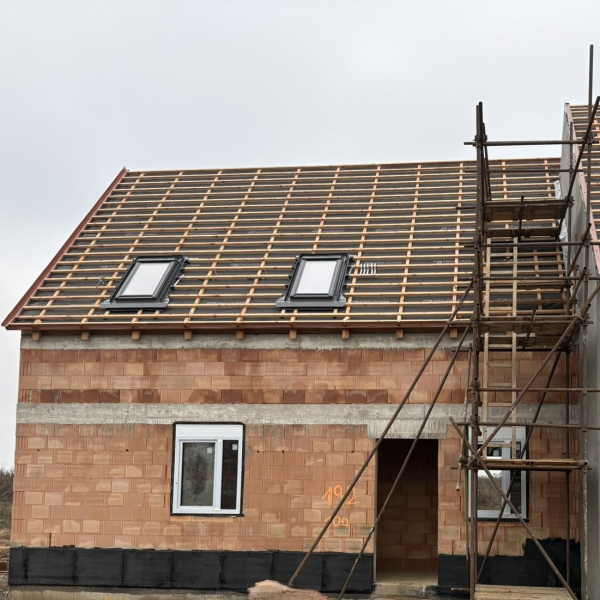 Průběh výstavby 10.02.2026