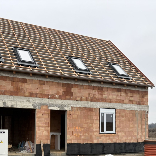 Průběh výstavby 10.02.2026