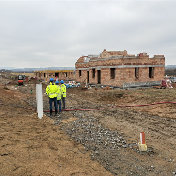 Průběh výstavby 10.02.2026