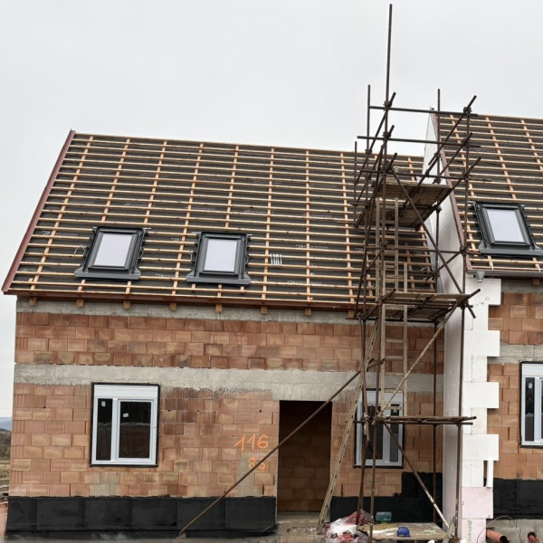 Průběh výstavby 10.02.2026