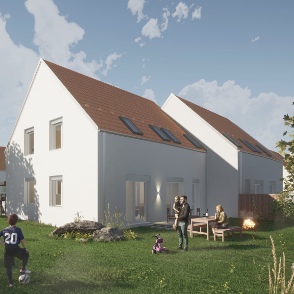 Rodinné domy Mariánovice