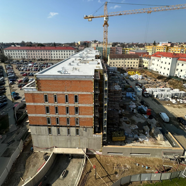 Průběh výstavby - 19.03.2026